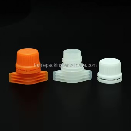 plastic spout and cap for mayonnaise ketchup pouch plastic spout and cap for mayonnaise ketchup pouch